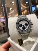 Audemars Piguet Lady 37mm White Dial Japan Quartz Movement Watch